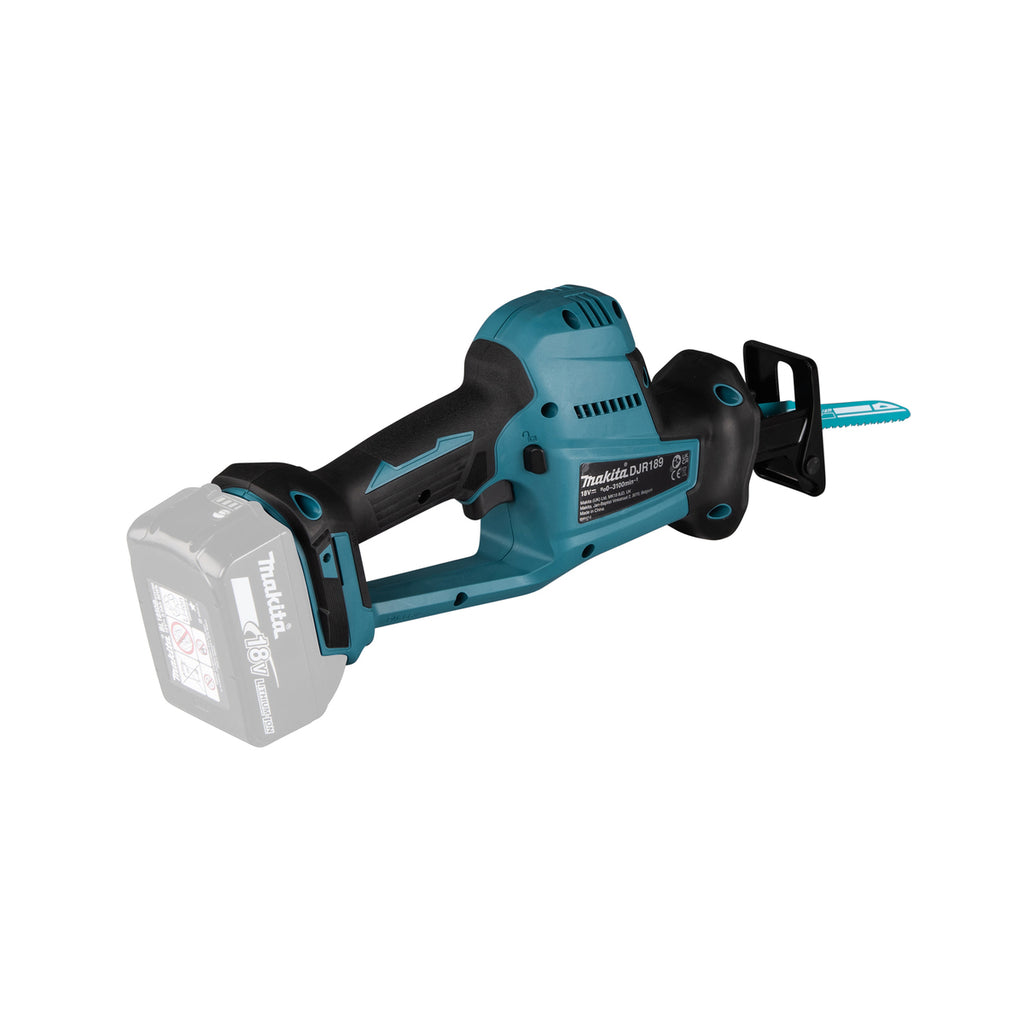  Makita DJR189Z Scie Sabre 18V Li-Ion (Machine Seule)