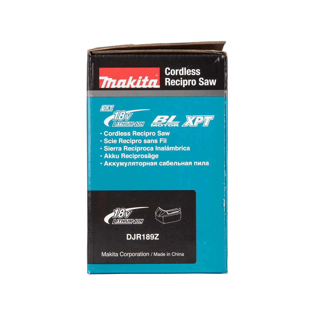  Makita DJR189Z Scie Sabre 18V Li-Ion (Machine Seule)