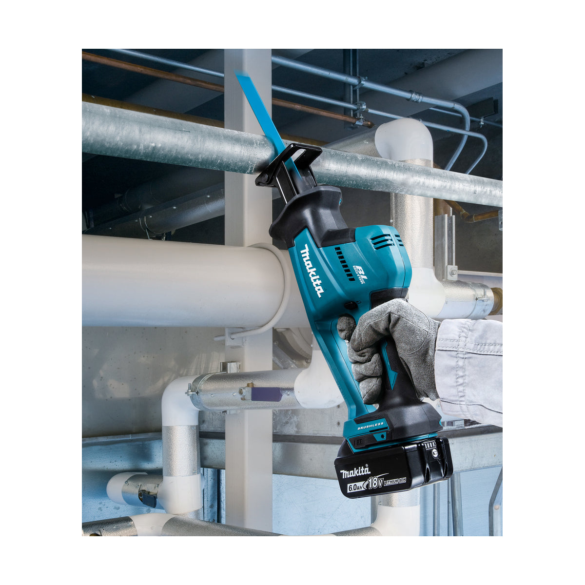  Makita DJR189Z Scie Sabre 18V Li-Ion (Machine Seule)