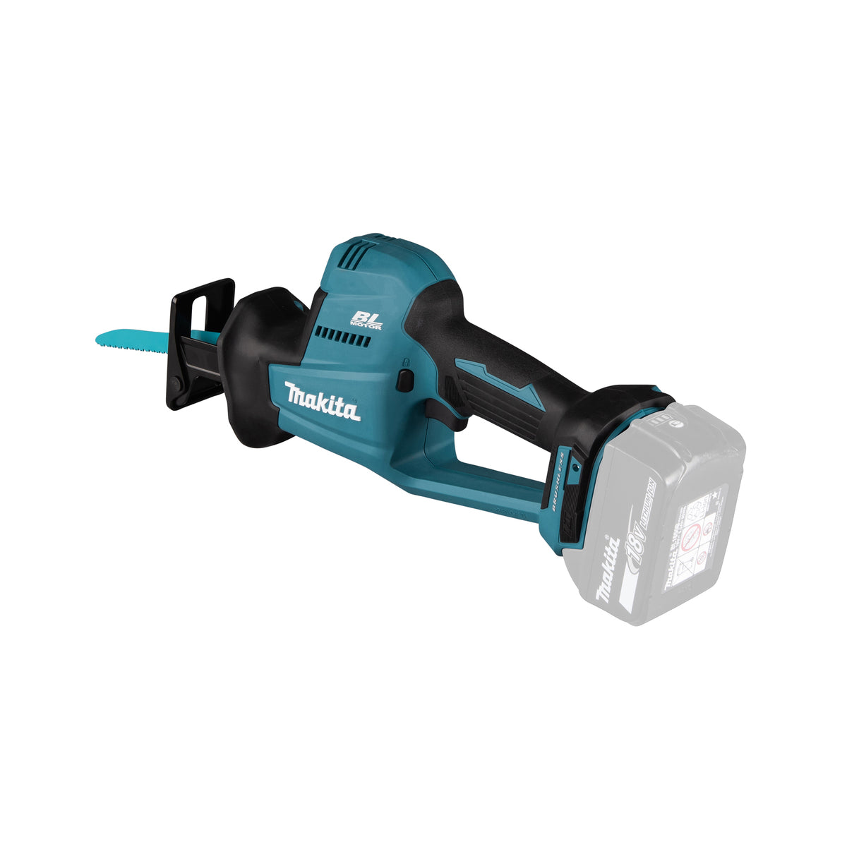  Makita DJR189Z Scie Sabre 18V Li-Ion (Machine Seule)