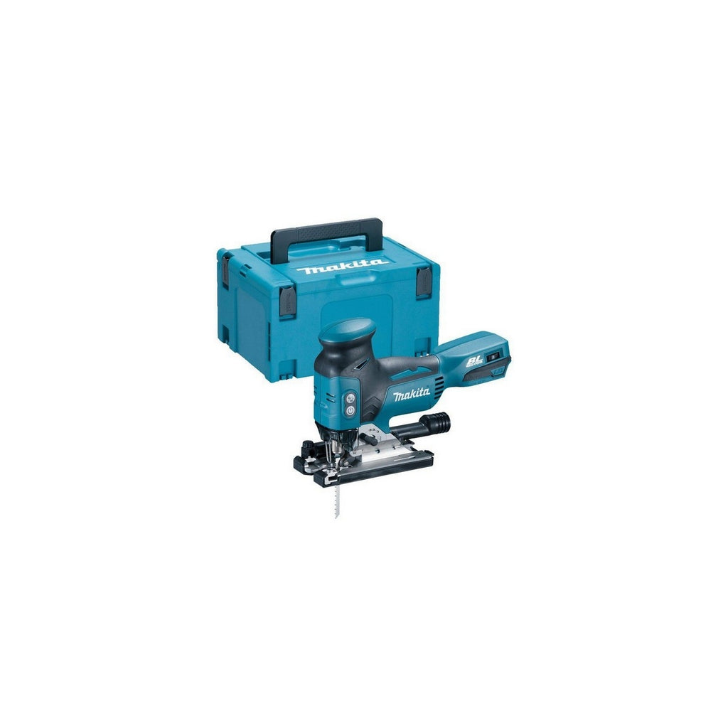  Makita DJV181ZJ Scie Sauteuse 18V Brushless Sans Fil Avec Mak-Pac (Machine Seule)