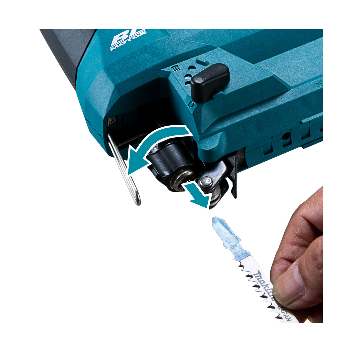  Makita DJV184Z Scie Sauteuse 18V Brushless Sans Fil (Machine Seule)