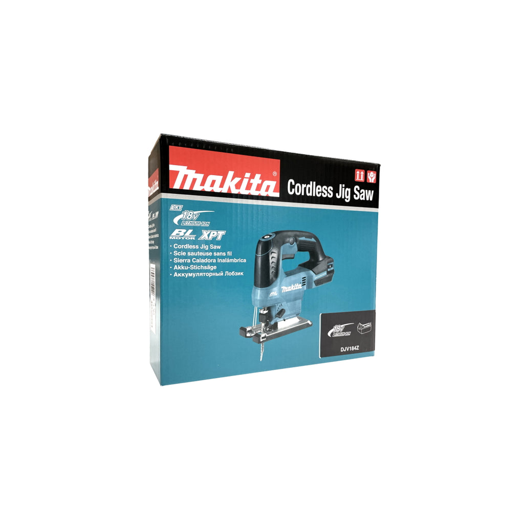  Makita DJV184Z Scie Sauteuse 18V Brushless Sans Fil (Machine Seule)