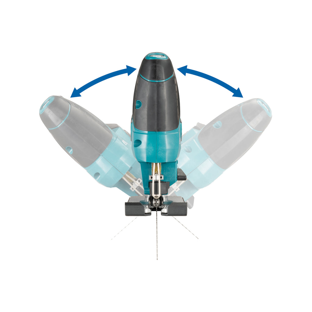  Makita DJV184Z Scie Sauteuse 18V Brushless Sans Fil (Machine Seule)