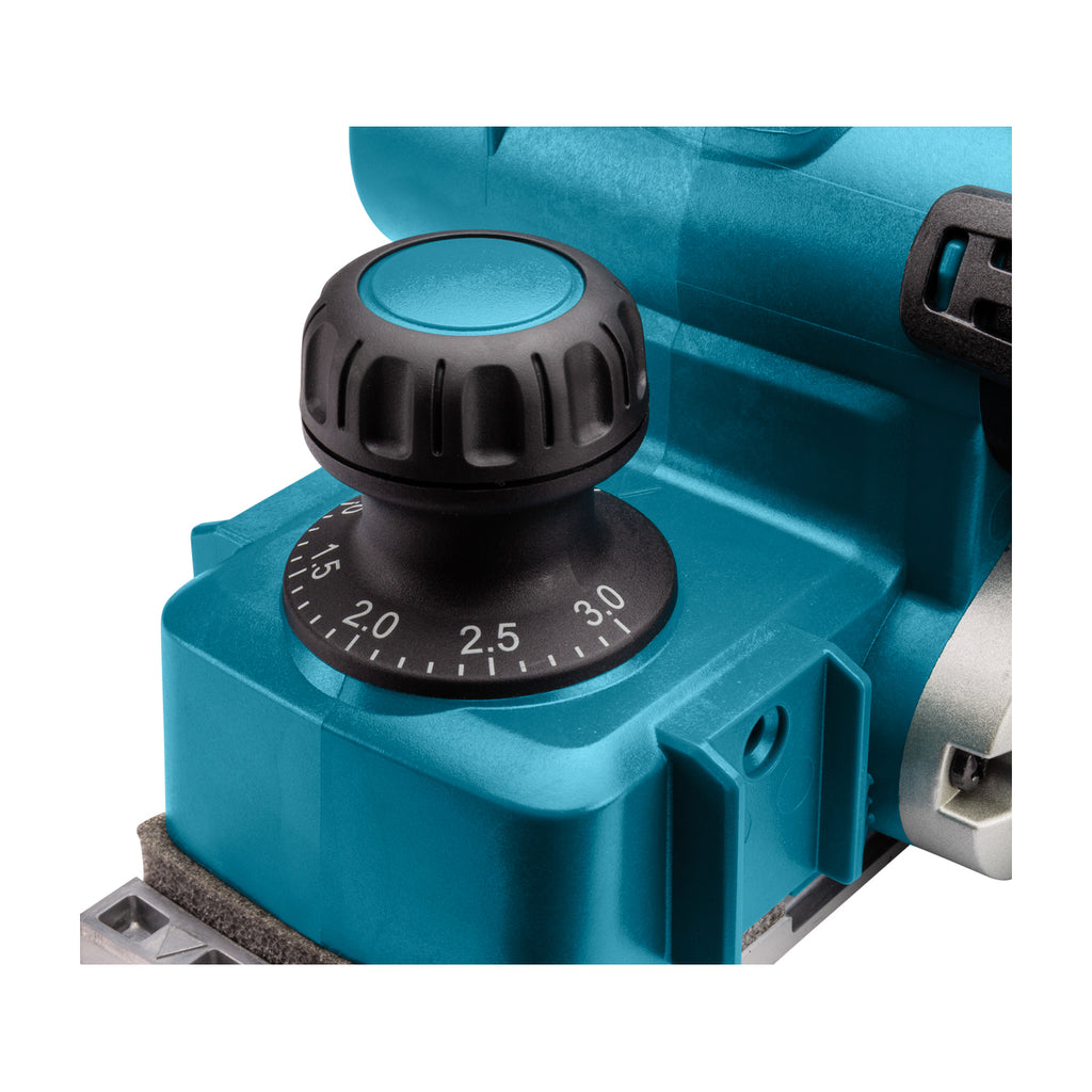  Makita DKP181ZJ Rabot 18V 82 Mm Brushless Avec Coffret Makpac