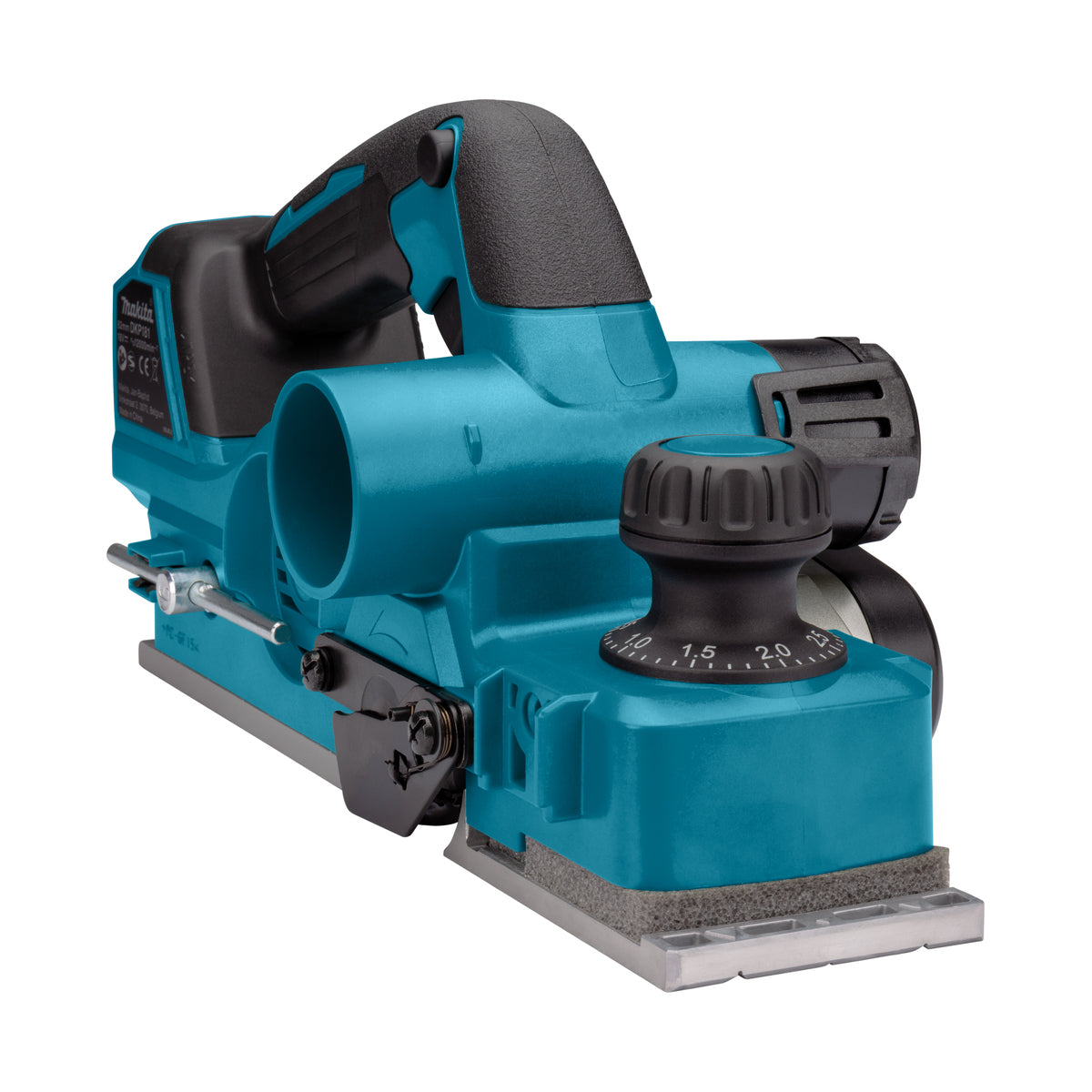  Makita DKP181ZJ Rabot 18V 82 Mm Brushless Avec Coffret Makpac