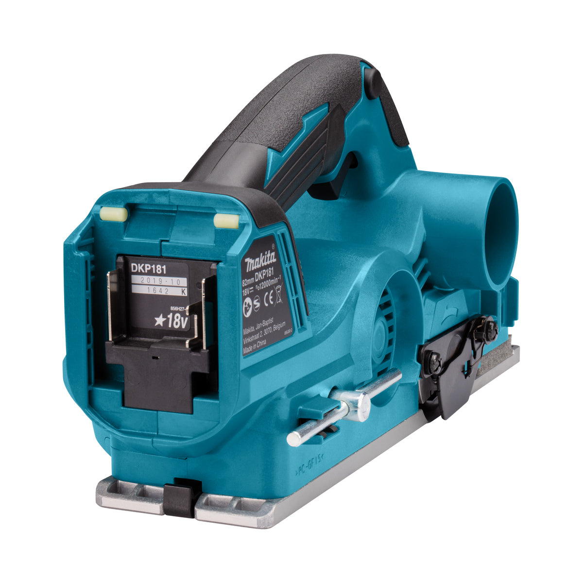  Makita DKP181ZJ Rabot 18V 82 Mm Brushless Avec Coffret Makpac