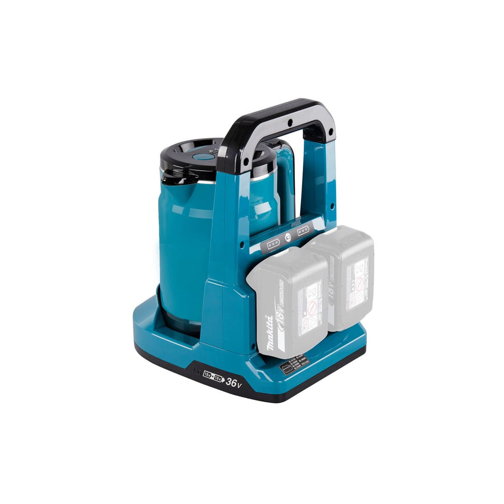  Makita DKT360Z Bouilloire 0.8L Sans Fil 2x18V (Machine Seule)