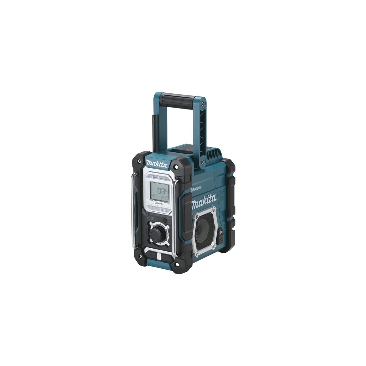  Makita DMR108 Radio De Chantier Bluetooth 7,2 à 18 V Li-Ion (Produit Seul)