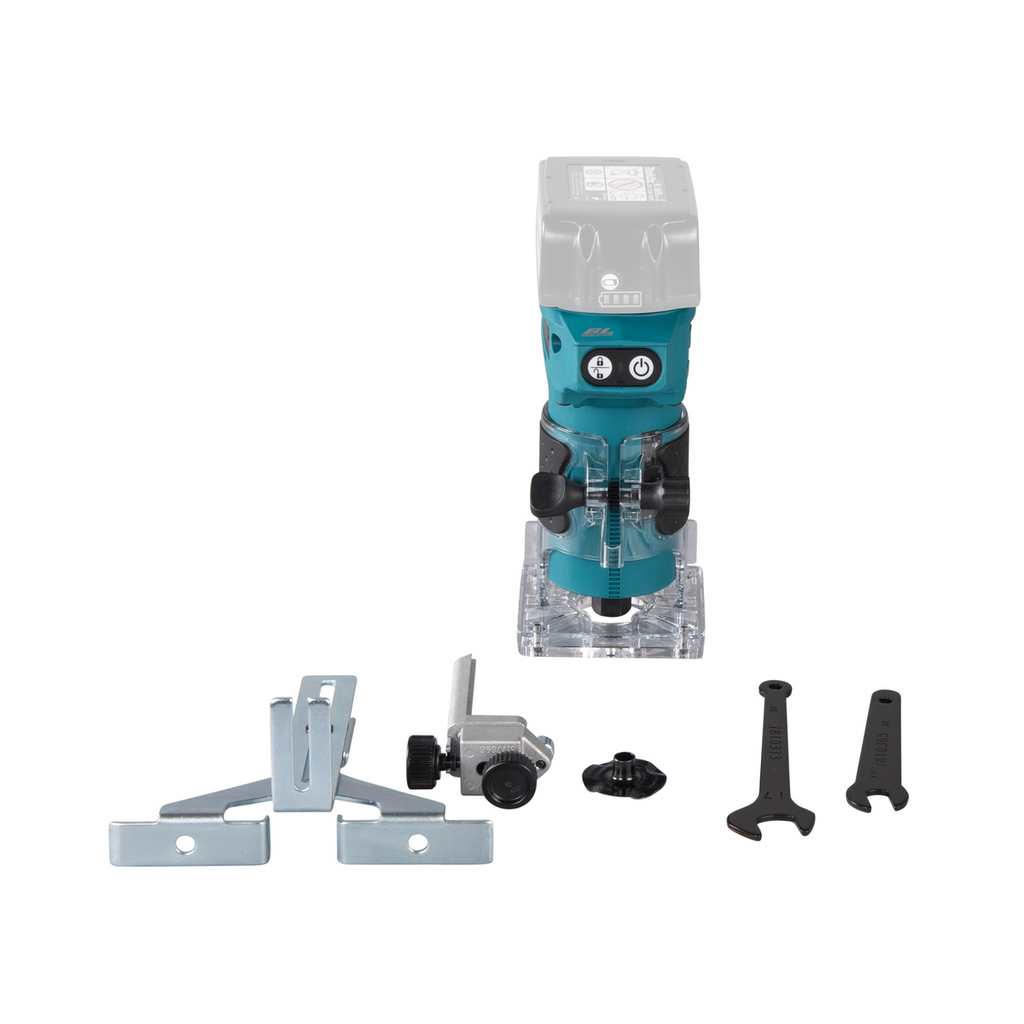  Makita DRT52Z Affleureuse 18V LXT ø8 Mm (Machine Seule)