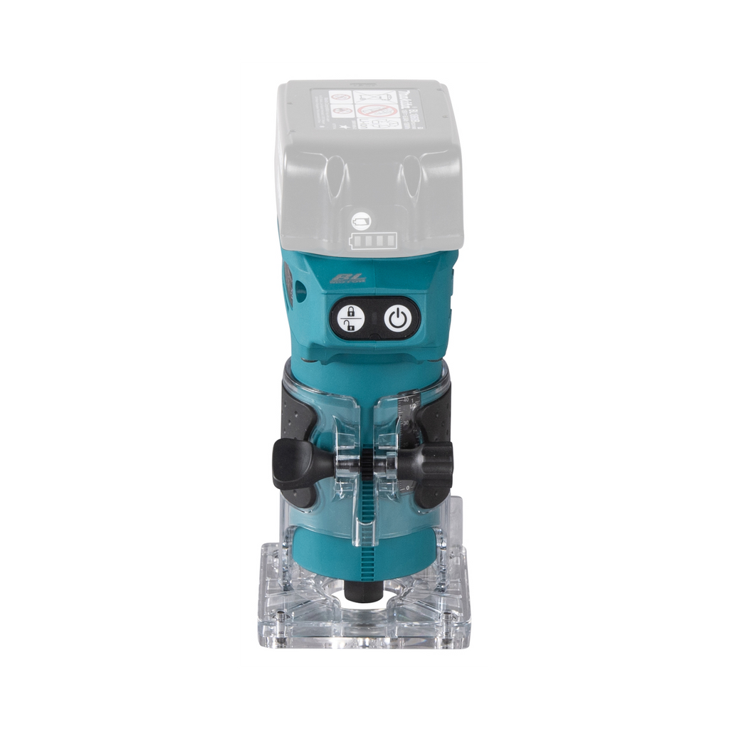  Makita DRT52Z Affleureuse 18V LXT ø8 Mm (Machine Seule)