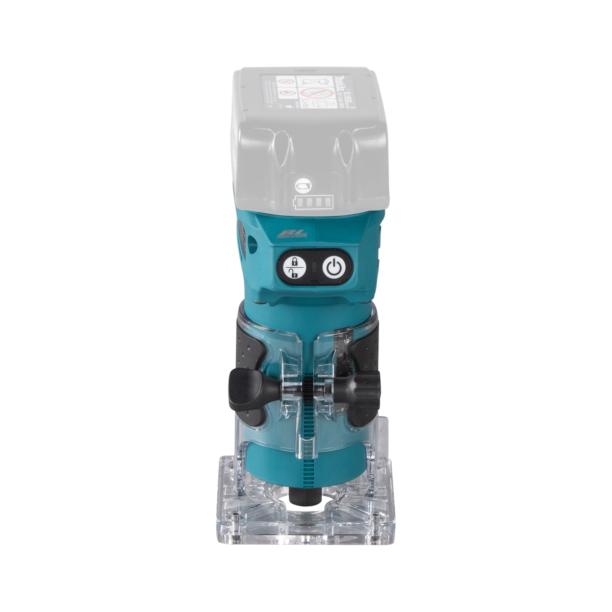  Makita DRT52Z Affleureuse 18V LXT ø8 Mm (Machine Seule)