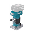  Makita DRT52Z Affleureuse 18V LXT ø8 Mm (Machine Seule)
