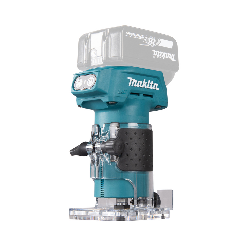  Makita DRT52Z Affleureuse 18V LXT ø8 Mm (Machine Seule)