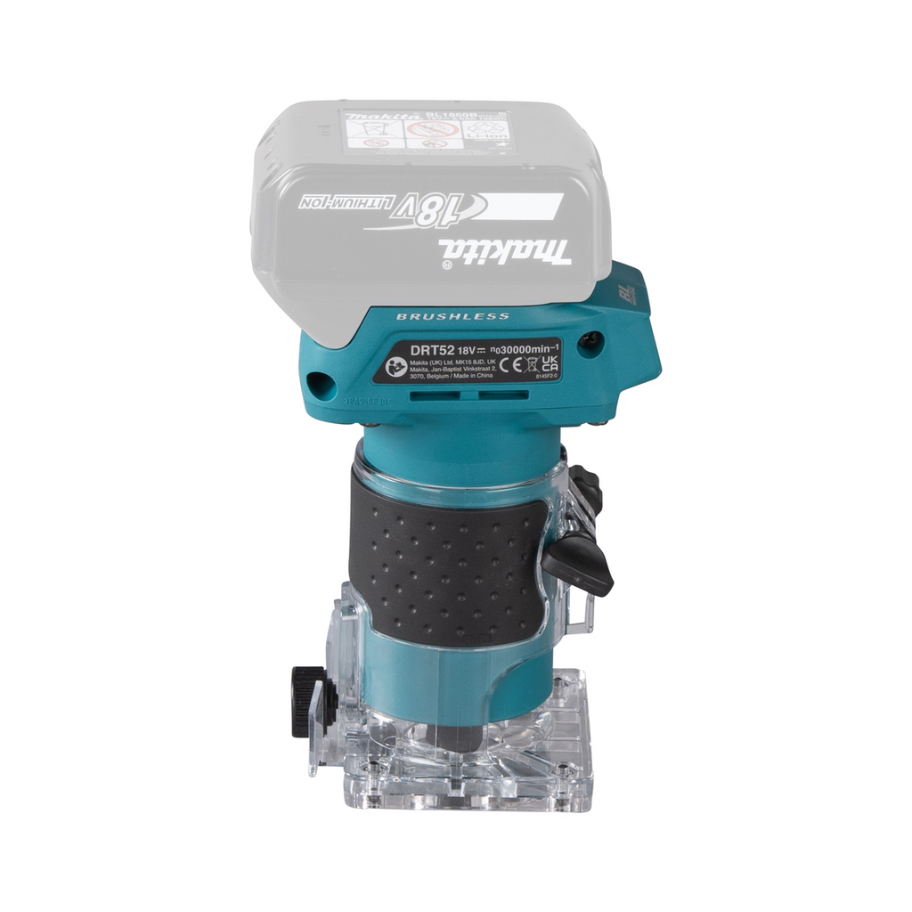  Makita DRT52Z Affleureuse 18V LXT ø8 Mm (Machine Seule)