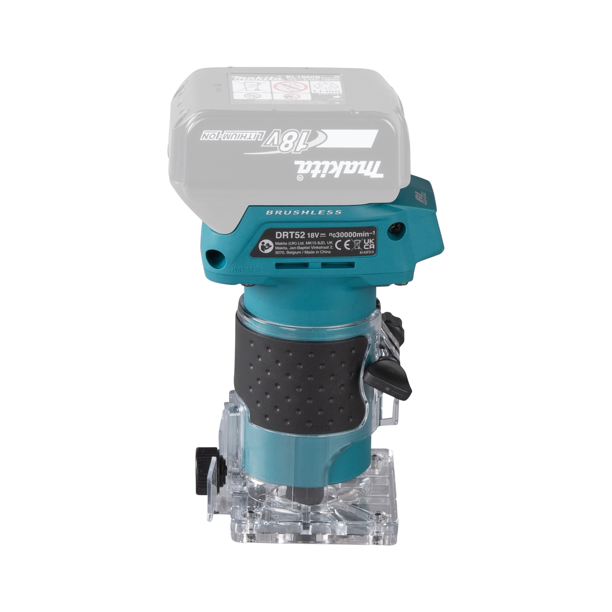  Makita DRT52Z Affleureuse 18V LXT ø8 Mm (Machine Seule)