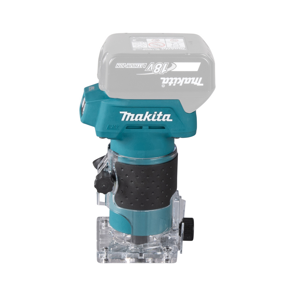  Makita DRT52Z Affleureuse 18V LXT ø8 Mm (Machine Seule)