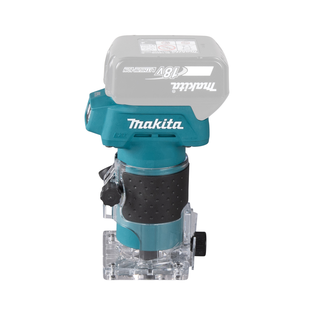  Makita DRT52Z Affleureuse 18V LXT ø8 Mm (Machine Seule)