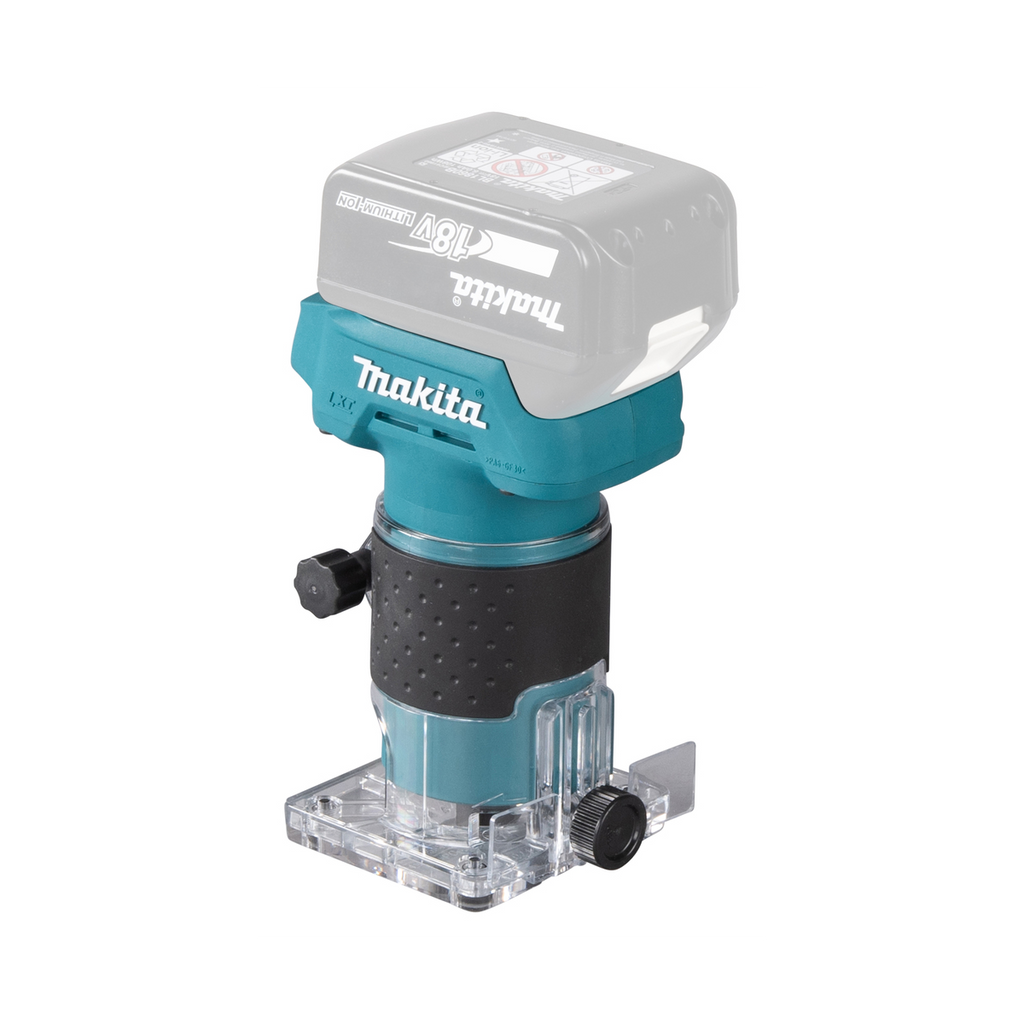  Makita DRT52Z Affleureuse 18V LXT ø8 Mm (Machine Seule)
