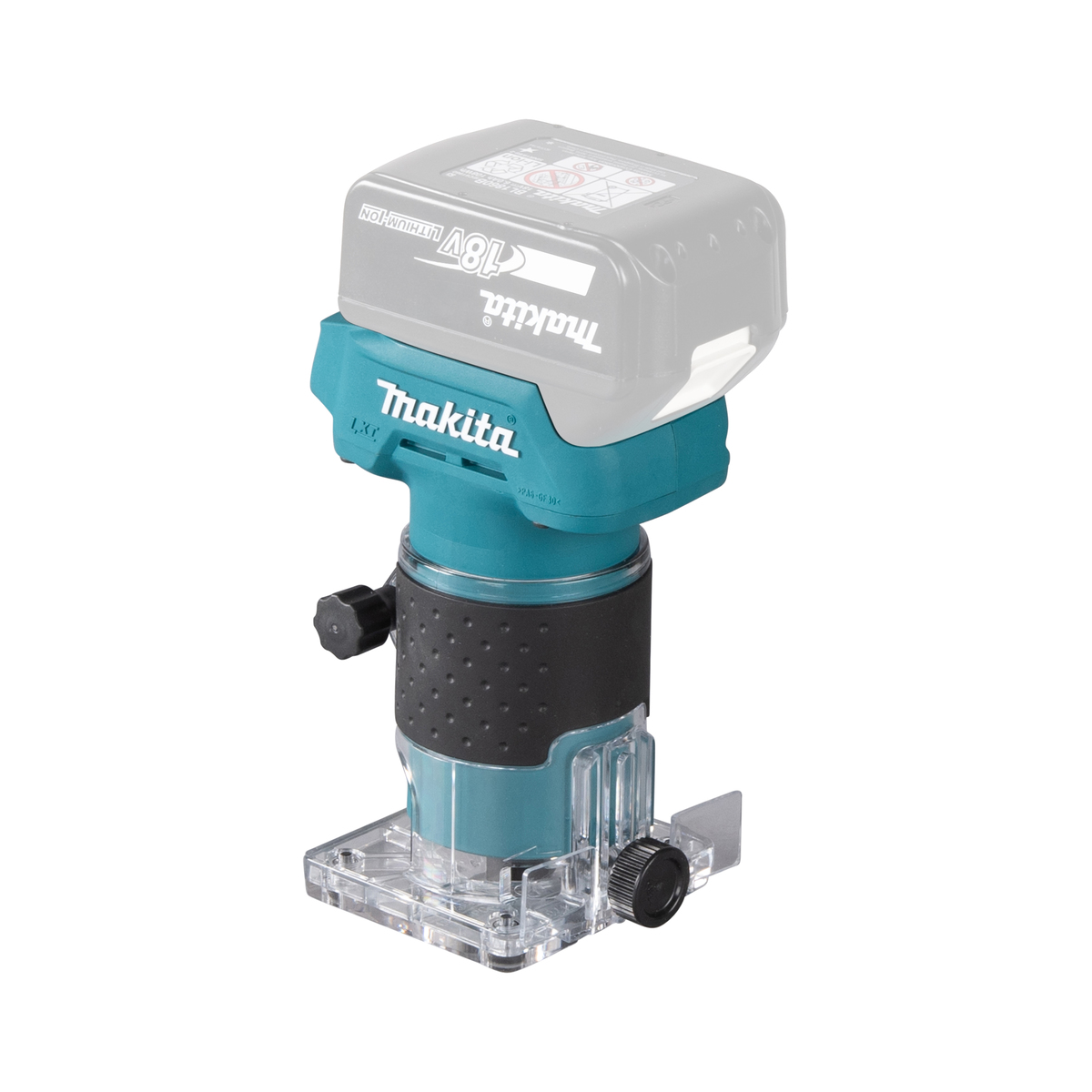  Makita DRT52Z Affleureuse 18V LXT ø8 Mm (Machine Seule)