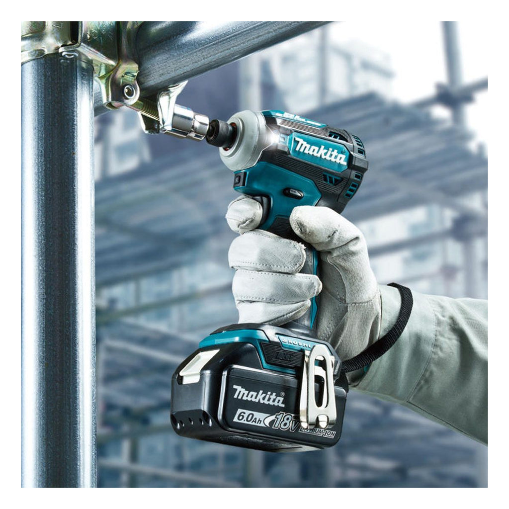  Makita DTD172Z Visseuse à Choc 180Nm 18V Li-ion 8 Modes (machine Seule)
