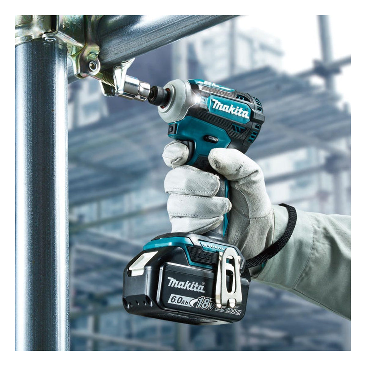 Makita DTD172Z Visseuse à Choc 180Nm 18V Li-ion 8 Modes (machine Seule)