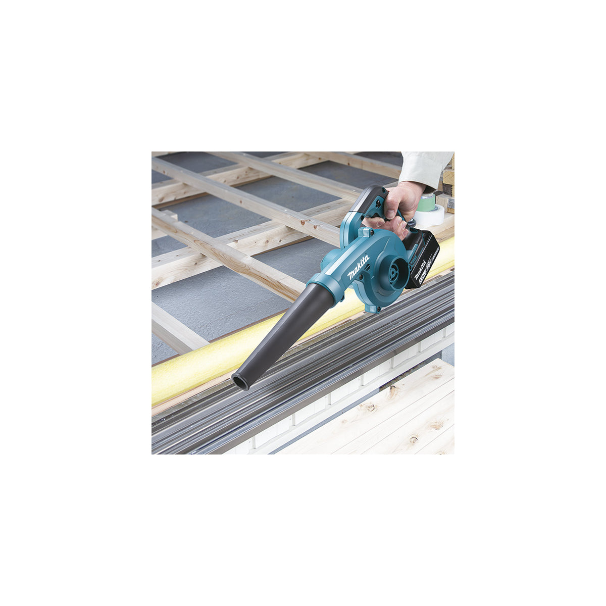  Makita DUB186Z Aspirateur Souffleur 18 V Li-Ion (Produit Seul)