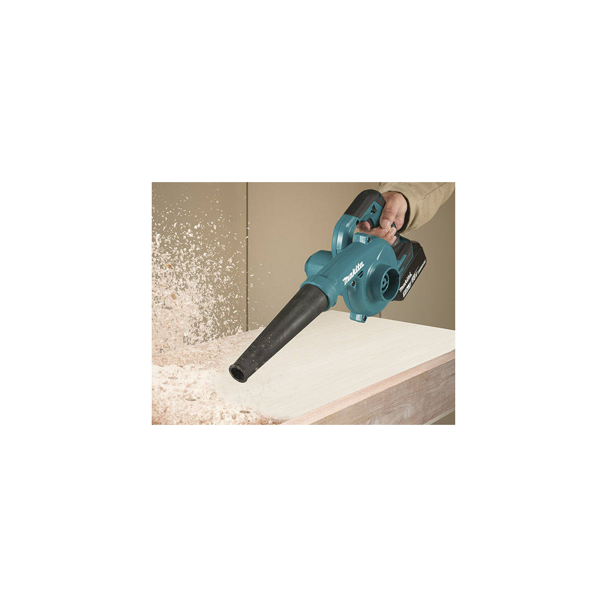  Makita DUB186Z Aspirateur Souffleur 18 V Li-Ion (Produit Seul)