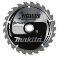  Makita E-07705 Lame Efficut Pour Scie Circulaire ø260 X 30 X 24Dts Pour Le Bois