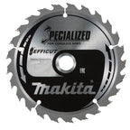 Makita E-07705 Lame Efficut Pour Scie Circulaire ø260 X 30 X 24Dts Pour Le Bois