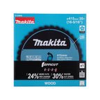  Makita E-24848 Lame Efficut Pour Scie Circulaire ø415 X 30 X 35Dts Pour Le Bois