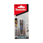  Makita Embout De Vissage Double PZ2 65mm Impact Premier E-06292