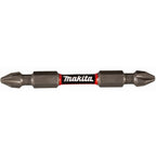  Makita Embout De Vissage Double PH2 65mm Impact Premier E-06286