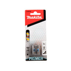  Makita Embouts De Vissage PZ3 25mm Impact Premier E-03187