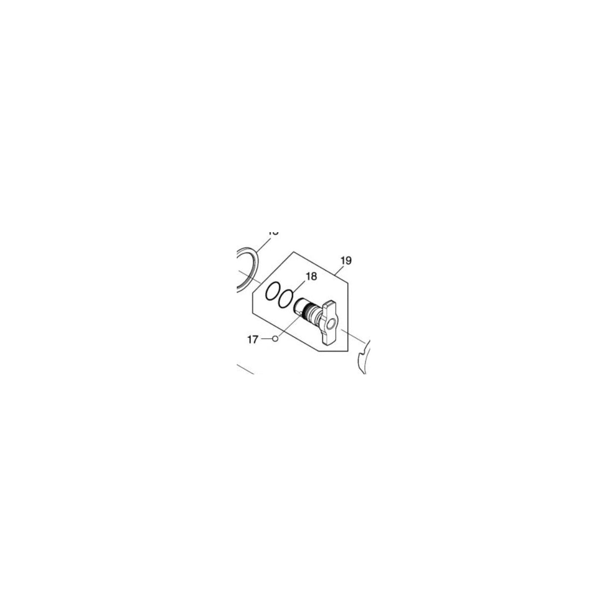  Makita Enclume Pour Visseuse à Chocs TD001G (136205-7)