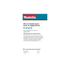  Makita F-31214 Vis En Bande 4.2x55mm Pour Bois Et Agglomérés