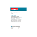 Makita F-31793 Vis En Bande 3.9x32mm Pour Bois Dur