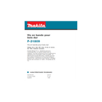  Makita F-31809 Vis En Bande 3.9x41mm Pour Bois Dur
