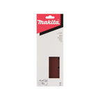  Makita Feuilles Rectangulaires Abrasives 93x230mm 4+4 Trous (P-31859)