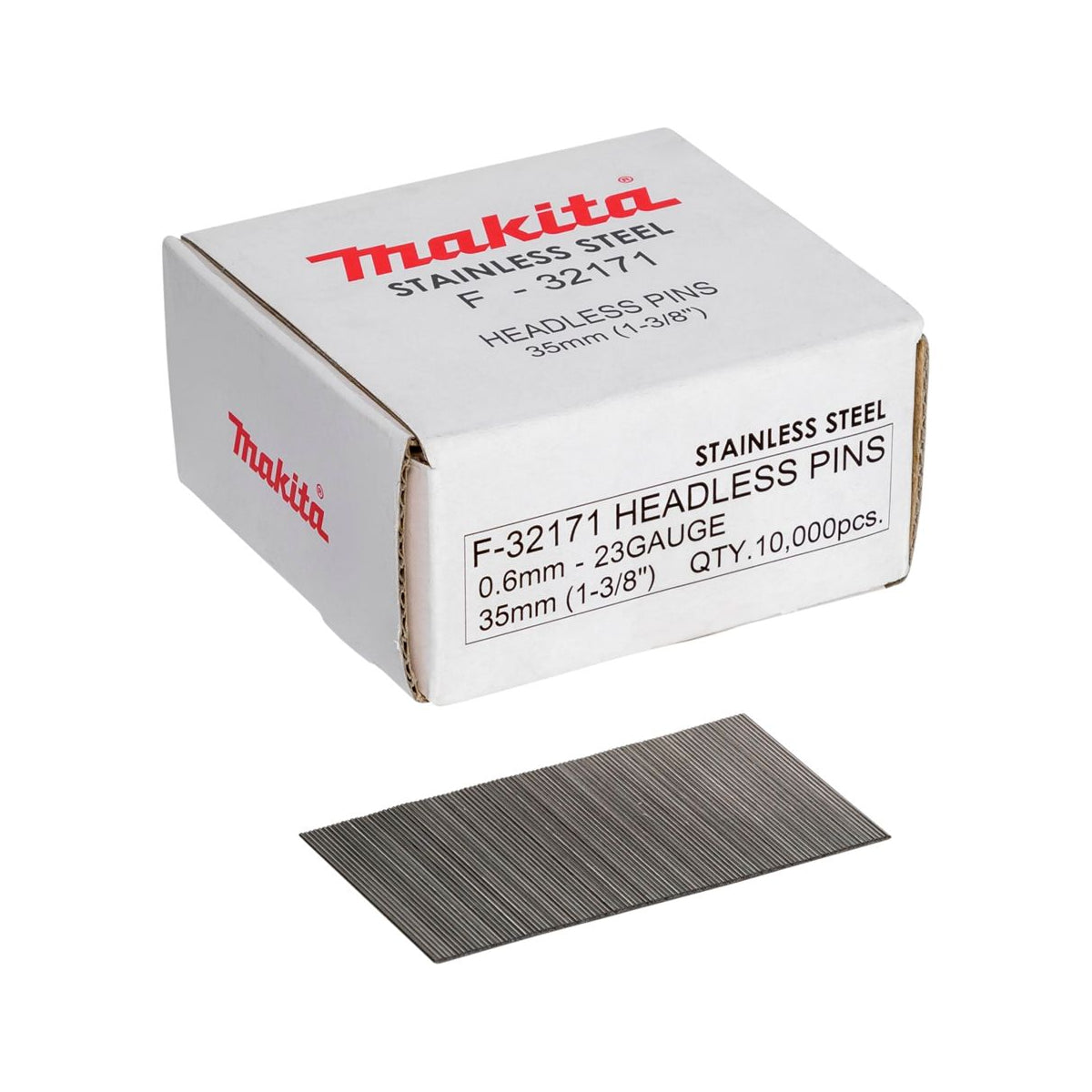  Makita Finettes 23 Ga Pour Cloueurs Pneumatiques Et à Batterie