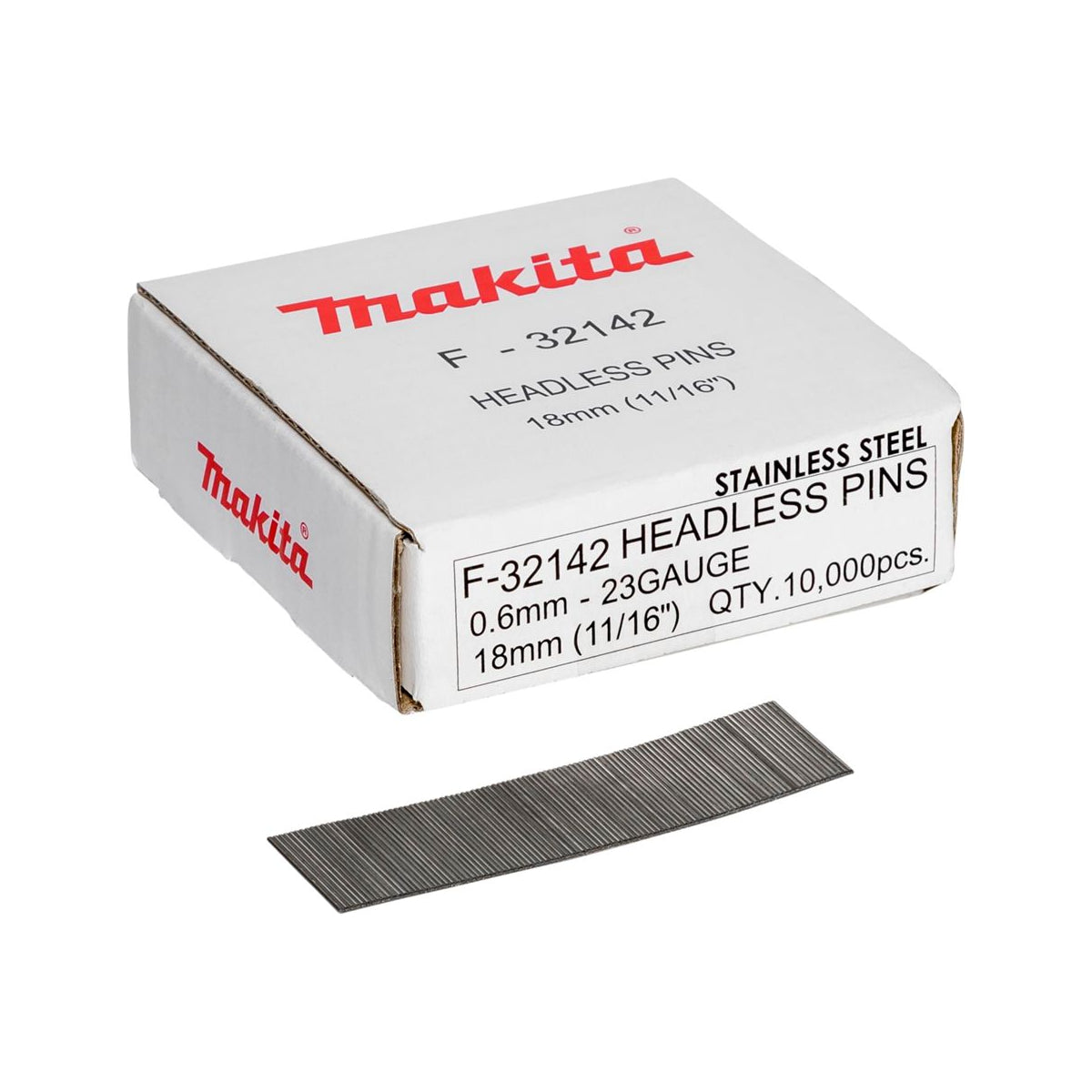  Makita Finettes 23 Ga Pour Cloueurs Pneumatiques Et à Batterie
