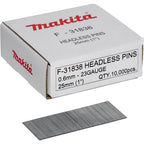  Makita Finettes 23 Ga Pour Cloueurs Pneumatiques Et à Batterie