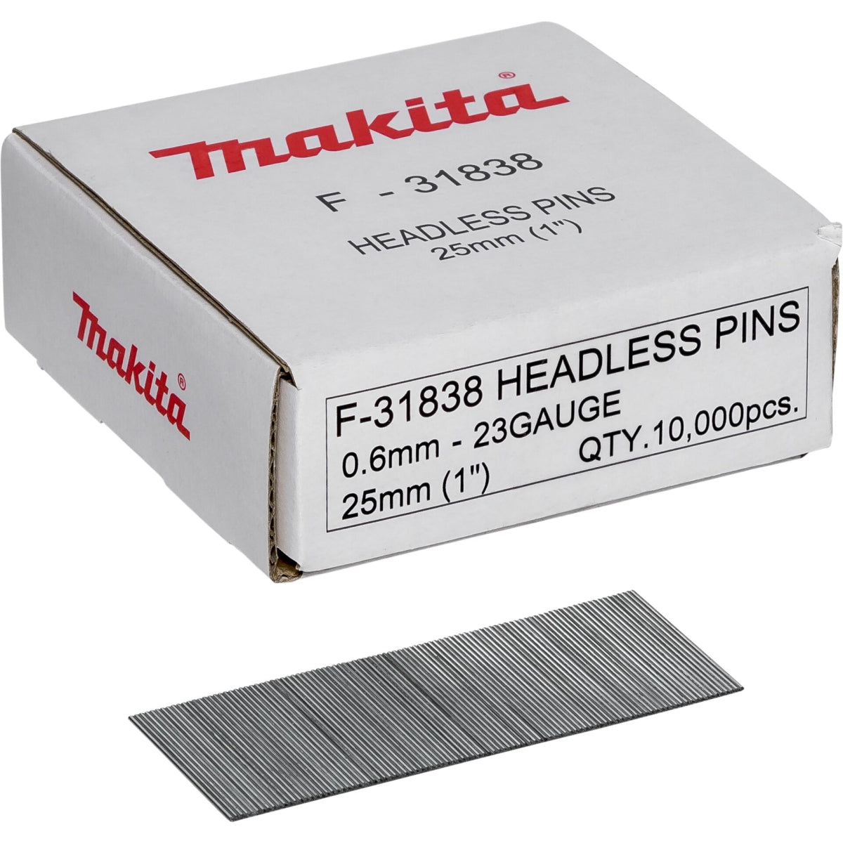  Makita Finettes 23 Ga Pour Cloueurs Pneumatiques Et à Batterie