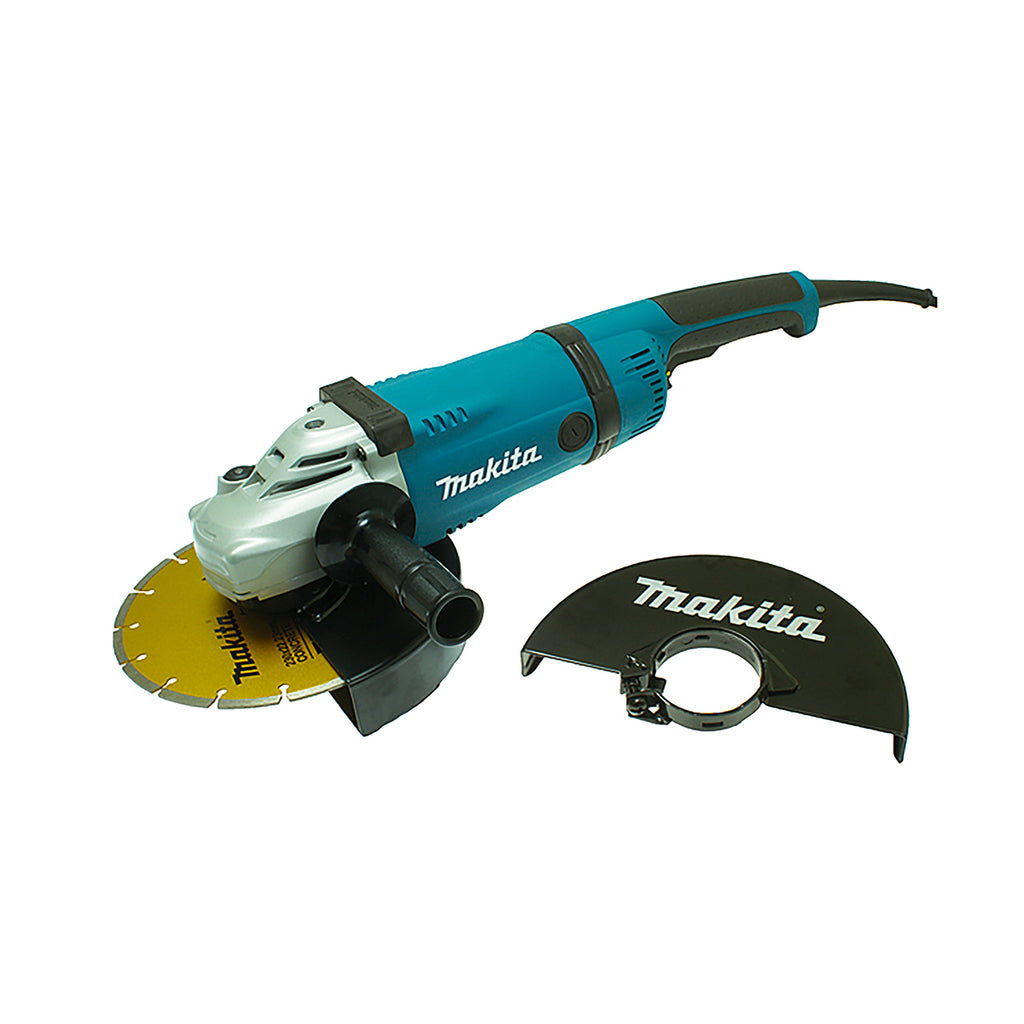  Makita GA9030KDX2 Meuleuse D'angle ø230mm 2400W Avec Coffret Et Disque Diamants
