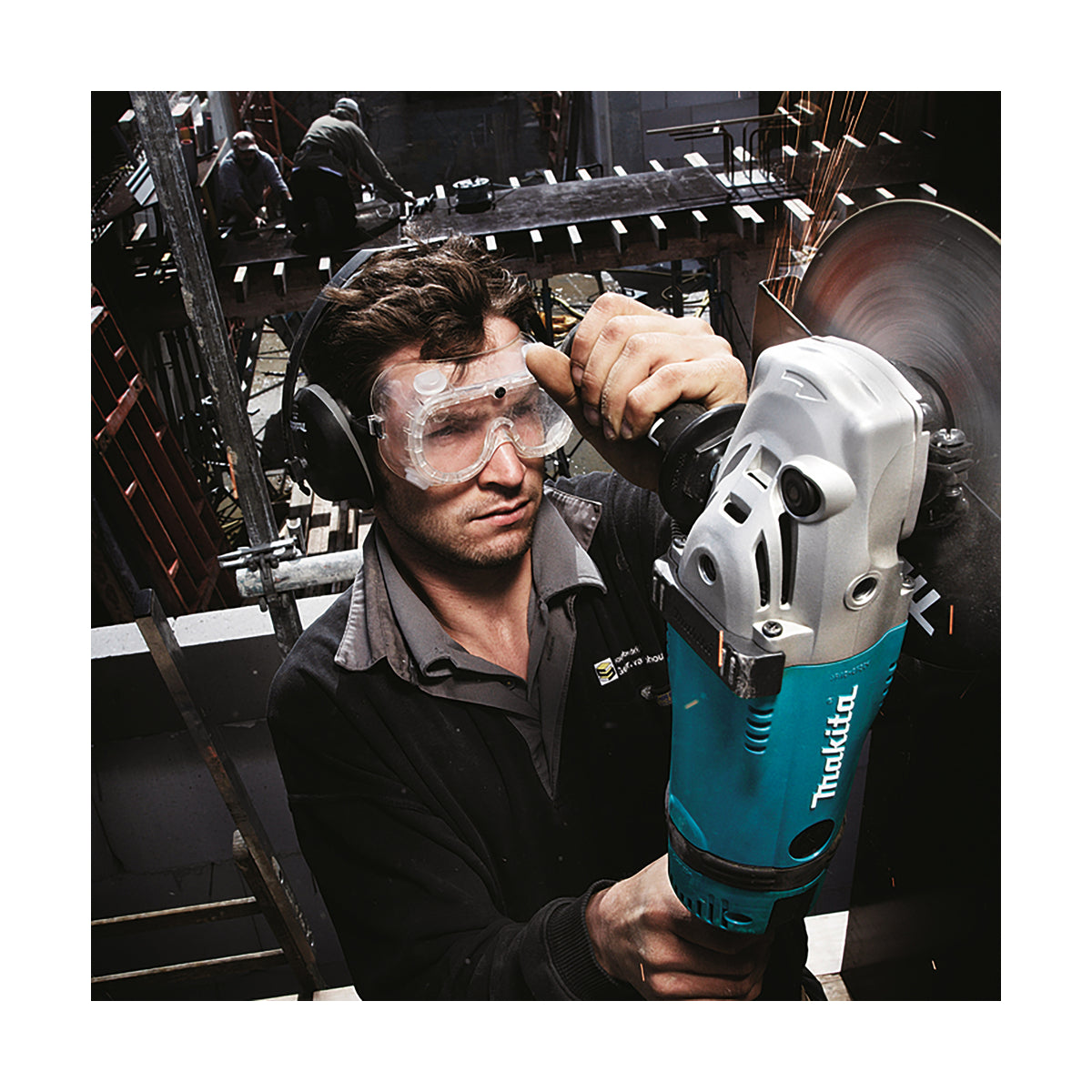  Makita GA9030KDX2 Meuleuse D'angle ø230mm 2400W Avec Coffret Et Disque Diamants