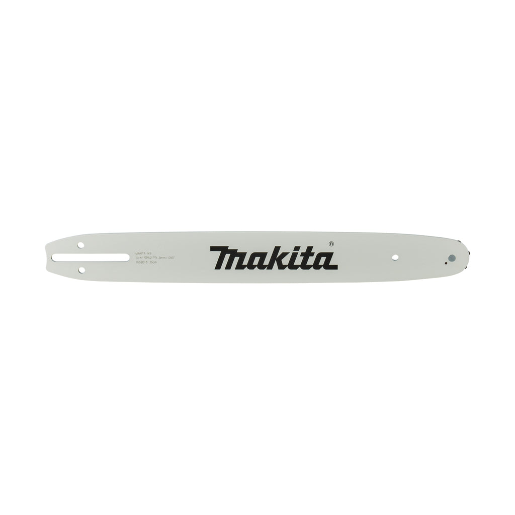 Makita Guide Chaîne Pour Tronçonneuse 35cm 3/8" 1,3mm (958035661 - 191G24-0 - 442035661)