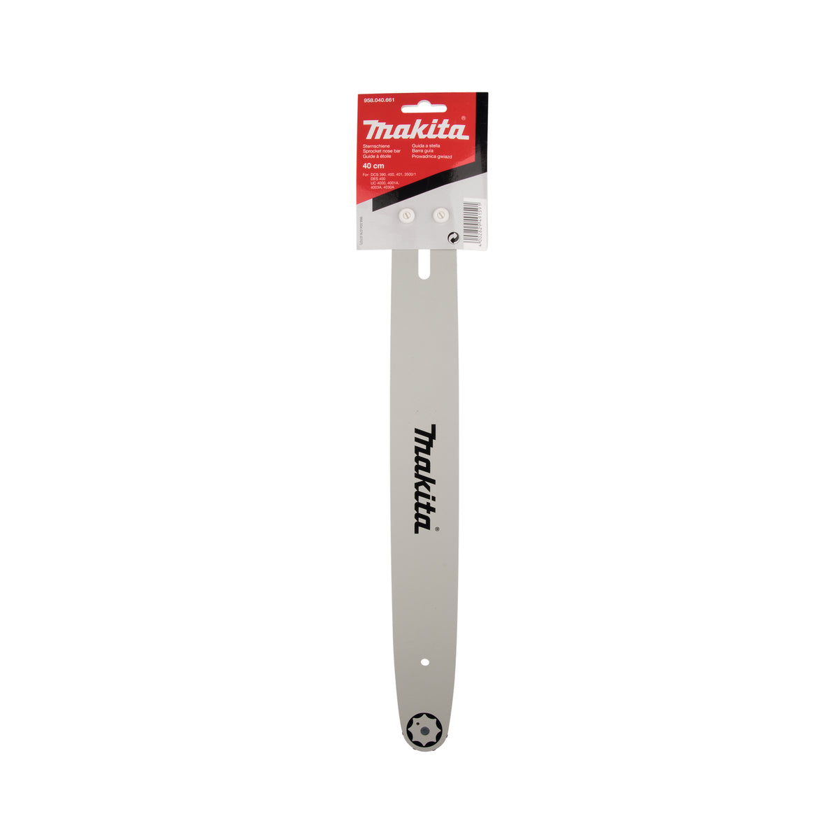  Makita Guide Chaîne Pour Tronçonneuse 40cm (958040661)