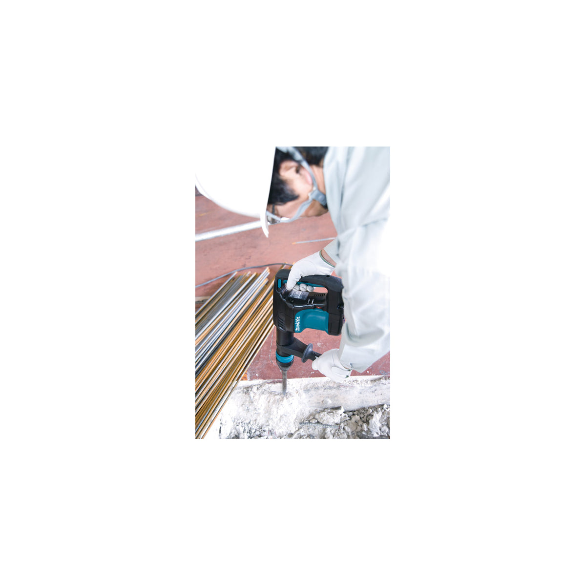  Makita HM0870C Burineur SDS-Max 7.6 Joules 1100W + Coffret De Transport