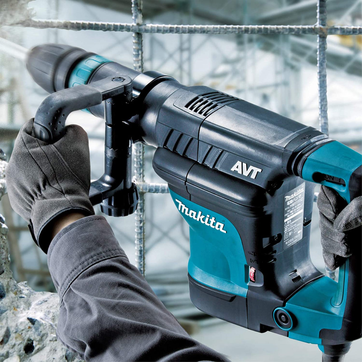  Makita HM0871C Burineur SDS-Max 7.6 Joules 1100W Avec Coffret De Transport