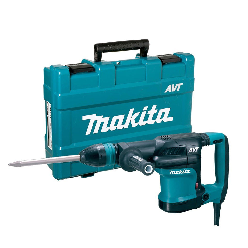  Makita HM0871C Burineur SDS-Max 7.6 Joules 1100W Avec Coffret De Transport